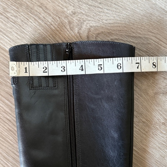 Matisse Black Leather Upper Riding Boots - Picture 12 of 12